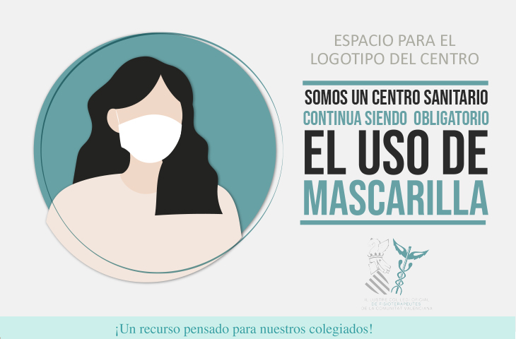 Necesitas Un Cartel Sobre El Uso Obligatorio De La Mascarilla Para Tu